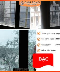 Phim cách nhiệt phản quang màu bạc