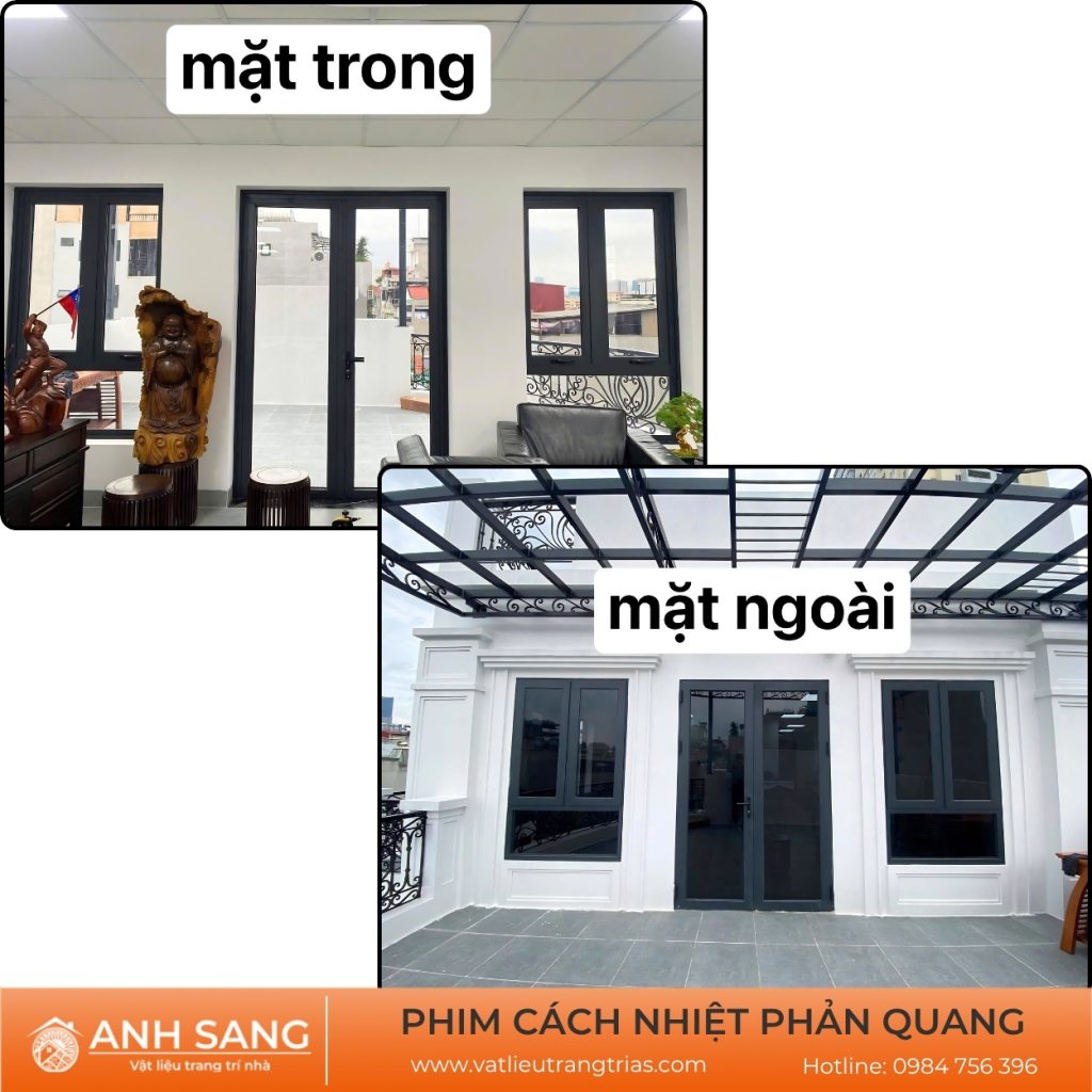 Thi công decal dán kính