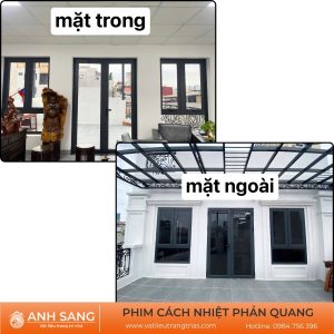 Thi công decal dán kính
