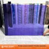 Phim cách nhiệt phản quang màu tím - mã PQ02