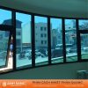 Phim cách nhiệt dán cửa kính nhà phố