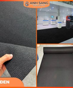 Thảm nỉ sự kiện màu đen