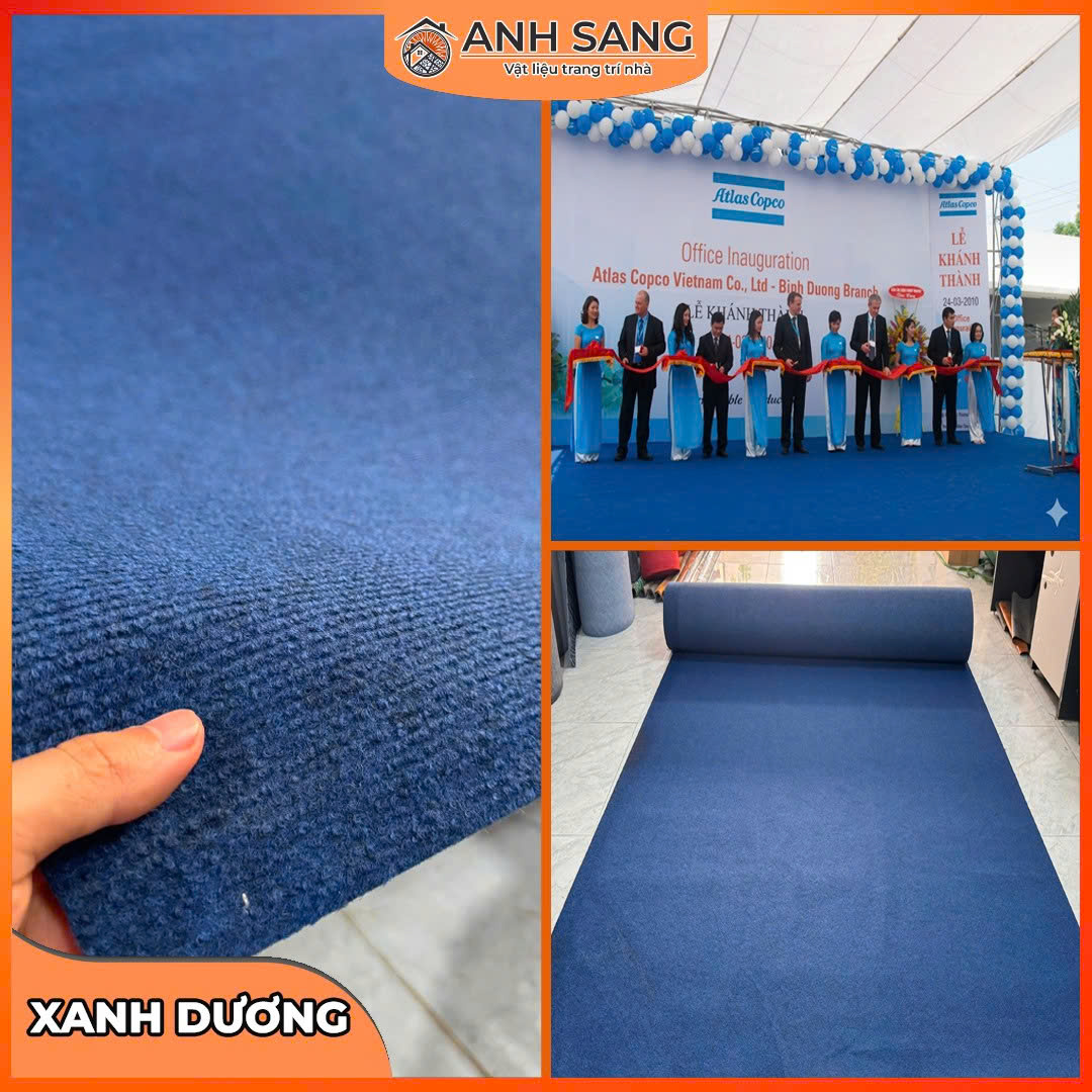 Thảm nỉ sự kiện