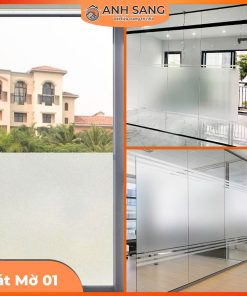 Decal Dán Kính Mờ Văn Phòng: Giải Pháp Toàn Diện Cho Không Gian Làm Việc Hiện Đại