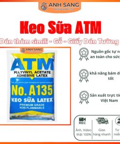 keo sữa dán tường