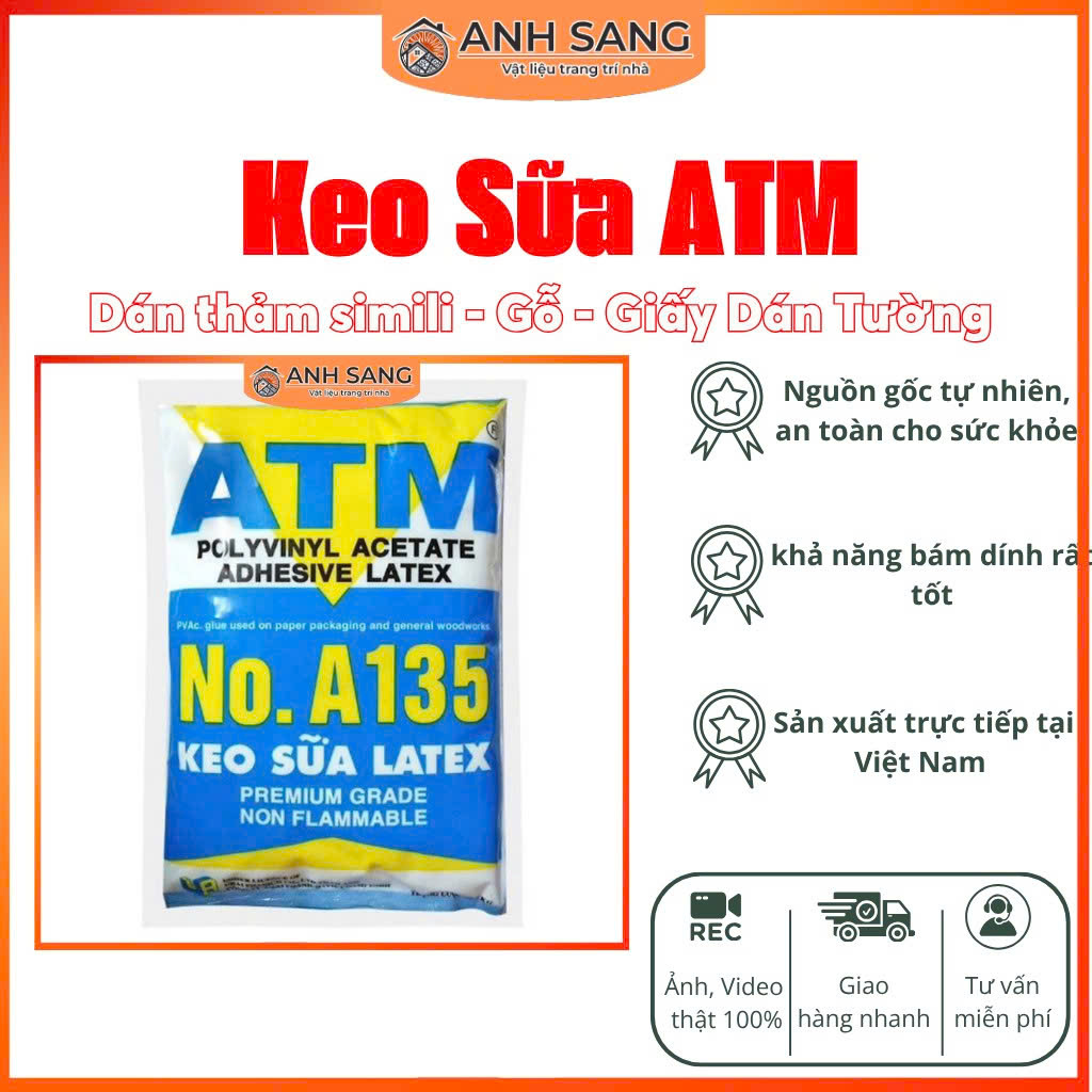keo sữa dán tường
