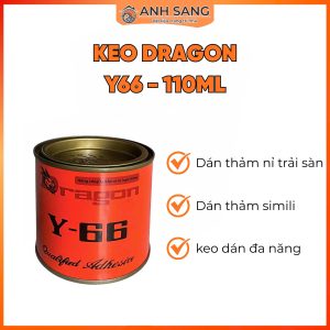 Keo Rồng Vàng Y-66: Dòng Keo Đa Năng Siêu Dính Cho Thi Công Nội Thất