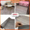 Thảm Simili Lót Sàn Vân Gỗ Xám Trắng GN01 – Cấp Anh Sang