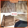Thảm Simili Trải Sàn Vân Gỗ Nâu Mật Ong Cổ Điển VG05 - Anh Sang