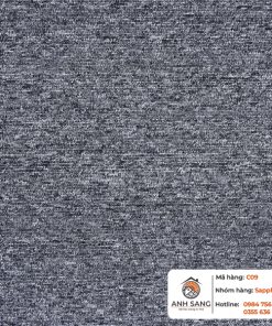 Thảm tấm Sapphire C09 (kích thước 50cm x 50cm) chính là sự lựa chọn tối ưu. Với thiết kế thảm gạch tiện lợi, chất liệu sợi PP dệt vòng bền bỉ cùng lớp đế PVC chống trượt tuyệt đối, sản phẩm mang lại vẻ đẹp thanh lịch và chuyên nghiệp cho mọi công trình.