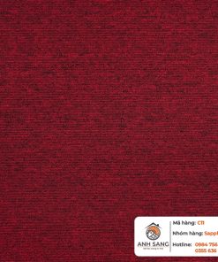 Thảm tấm Sapphire C11 (kích thước 50cm x 50cm) chính là sự lựa chọn tối ưu. Với thiết kế thảm gạch tiện lợi, chất liệu sợi PP dệt vòng bền bỉ cùng lớp đế PVC chống trượt tuyệt đối, sản phẩm mang lại vẻ đẹp thanh lịch và chuyên nghiệp cho mọi công trình.