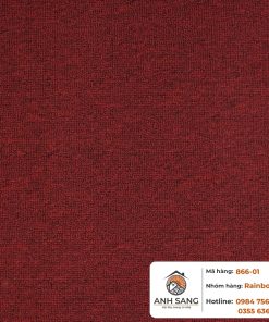 Thảm Cuộn 1 Màu Rainbow 866-01