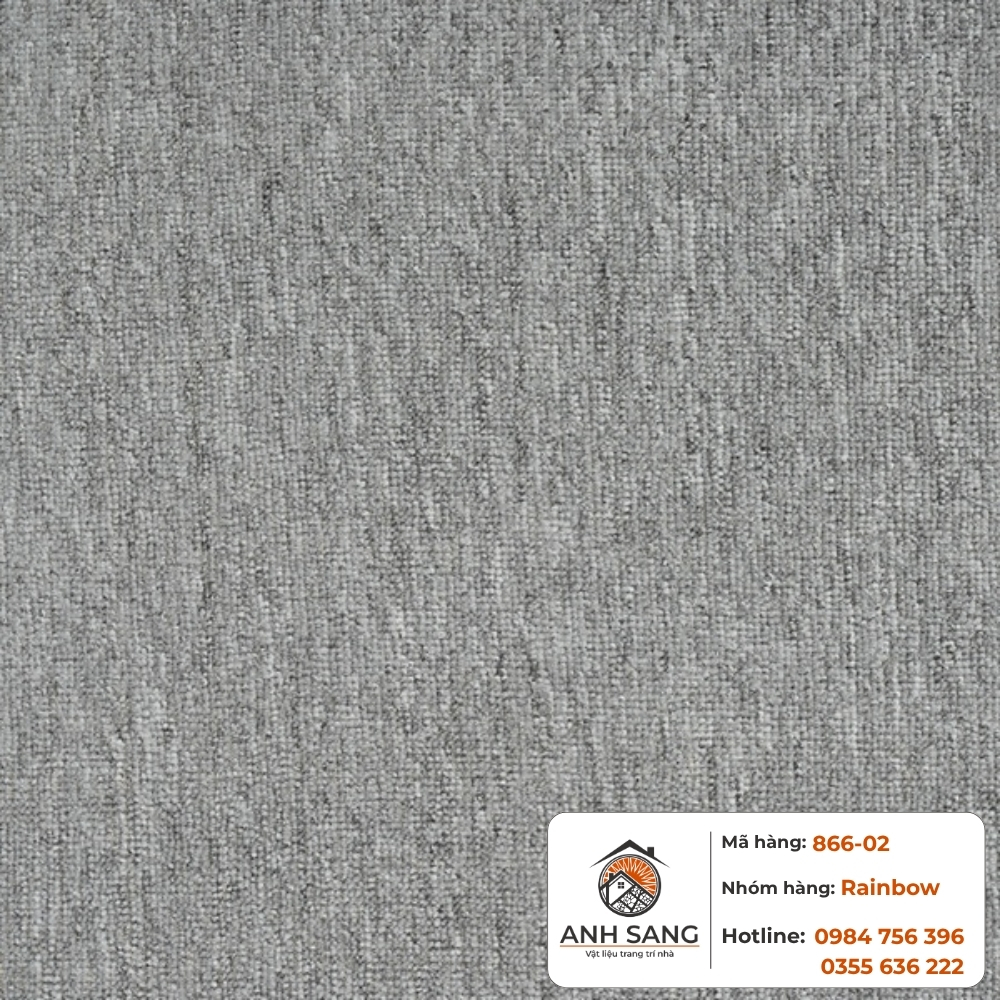 Thảm Cuộn 1 Màu Rainbow 866-02