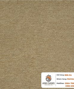 Thảm Cuộn 1 Màu Rainbow 866-04