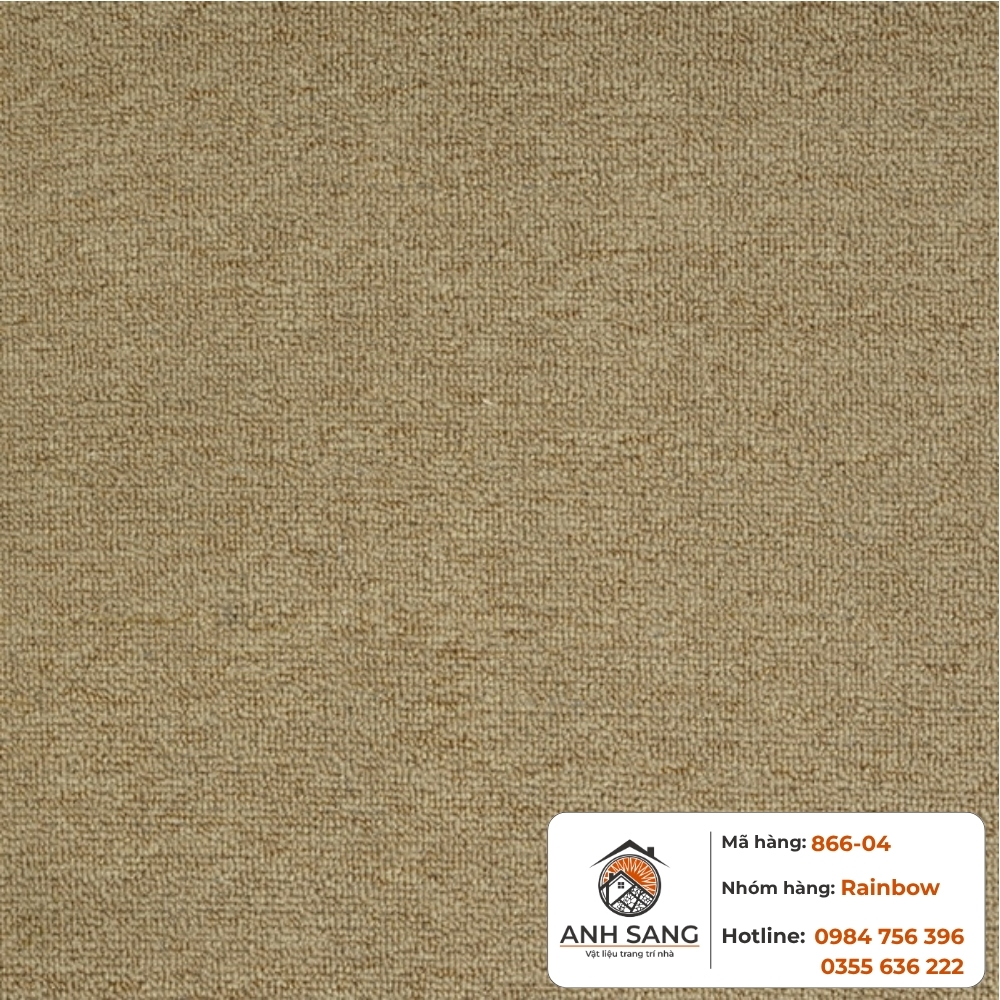 Thảm Cuộn 1 Màu Rainbow 866-04