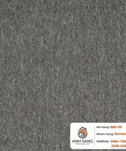 Thảm Cuộn 1 Màu Rainbow 866-09