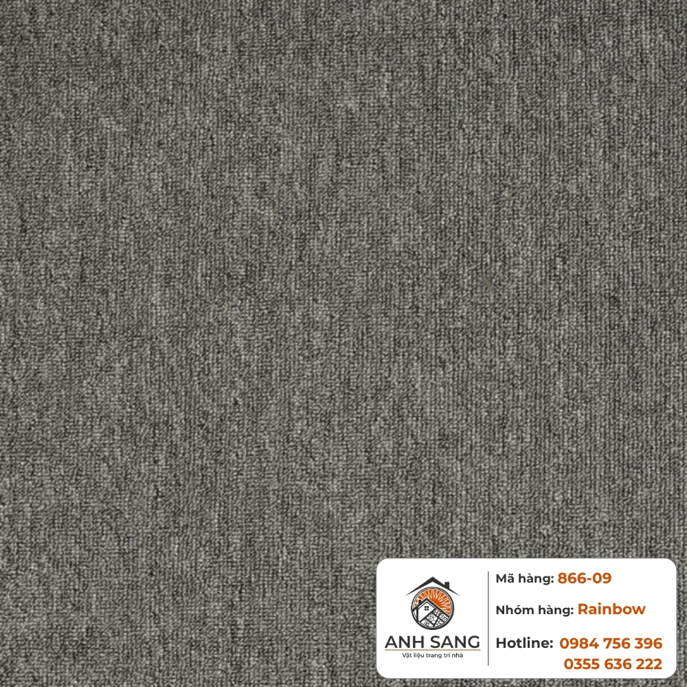 Thảm Cuộn 1 Màu Rainbow 866-09