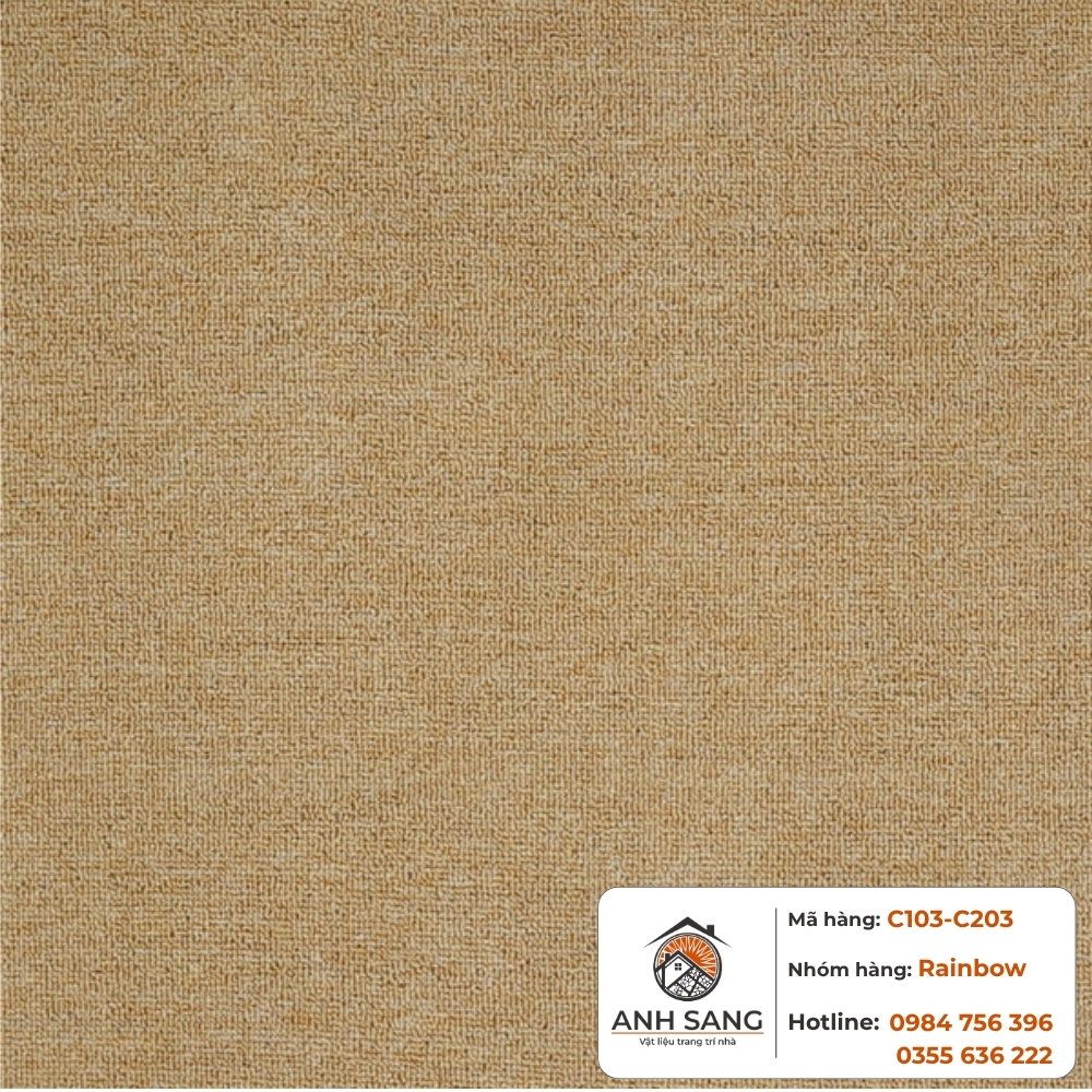 Tham-ni-cuon-rainbow-C103-C203-anh-sang Thảm Cuộn 1 Màu Rainbow C103-C203