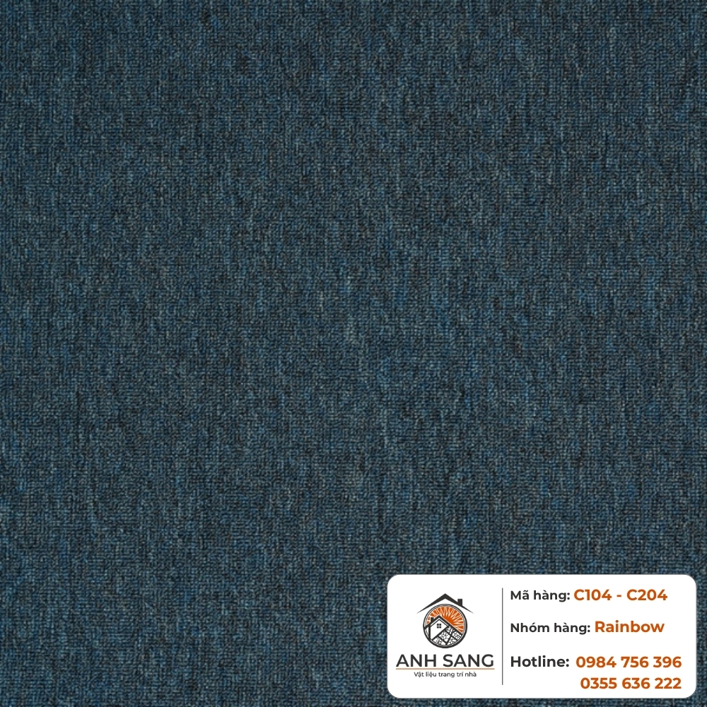 Thảm Cuộn 1 Màu Rainbow C104-C204