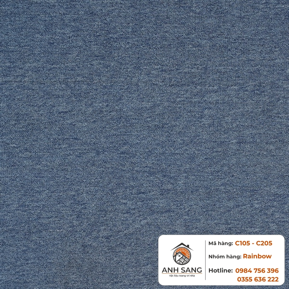 Thảm Cuộn 1 Màu Rainbow C105-C205