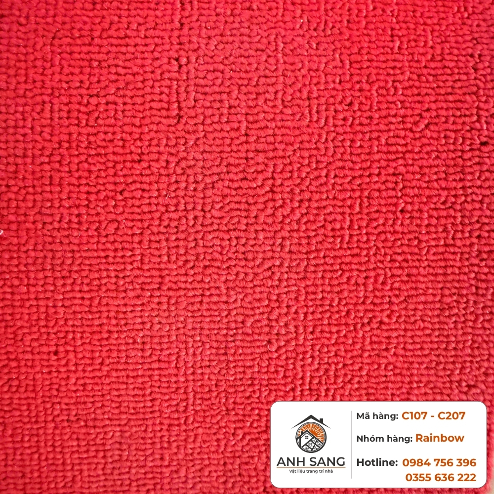 Thảm Cuộn 1 Màu Rainbow C107-C207